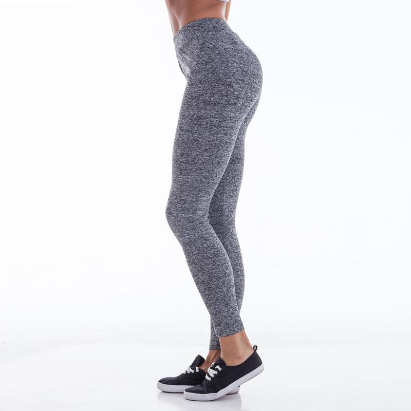 Stretch-Yogaleggings – Weicher, bequemer Sitz