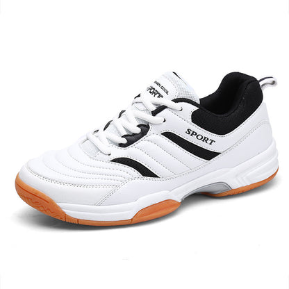 Unisex Lightweight Breathable Badminton Shoes | Men & Women Court Trainers