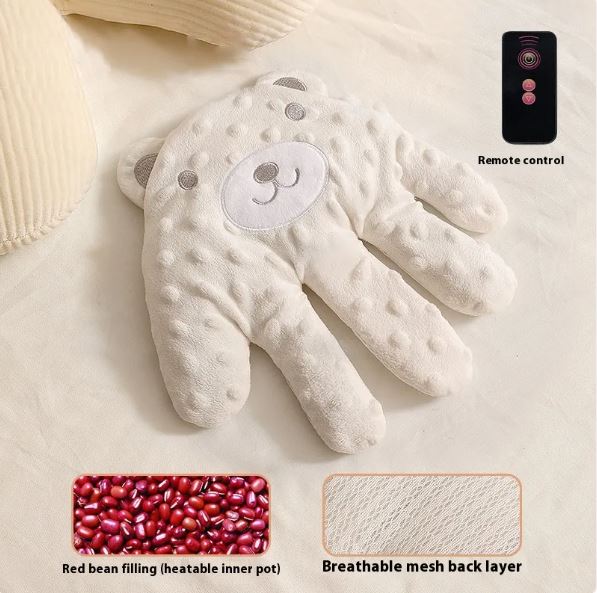 Electric Hand-Shaped Comfort Pillow