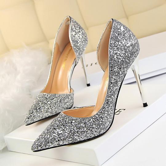 Elegant Stiletto Heels for Weddings & Special Occasions