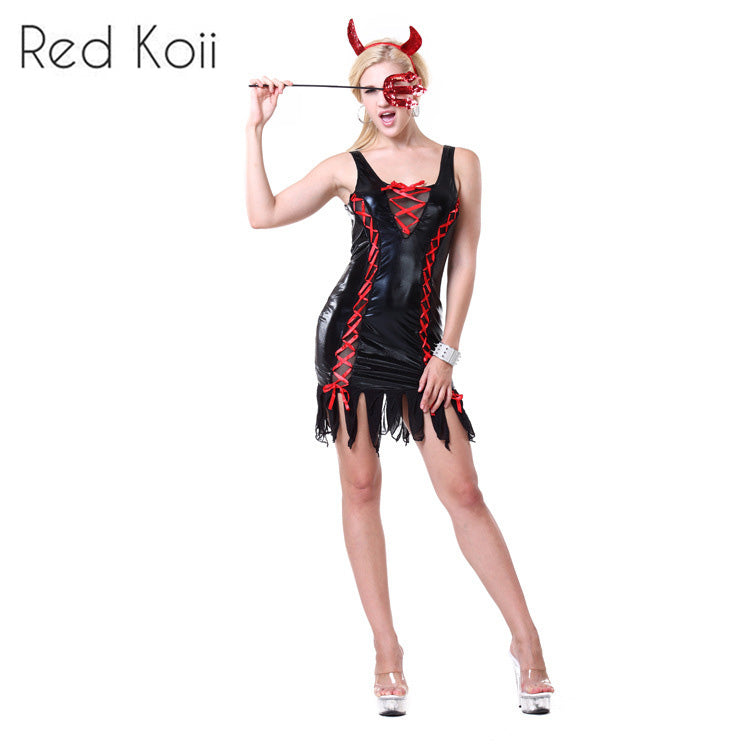 Vampire Demon Halloween Costume