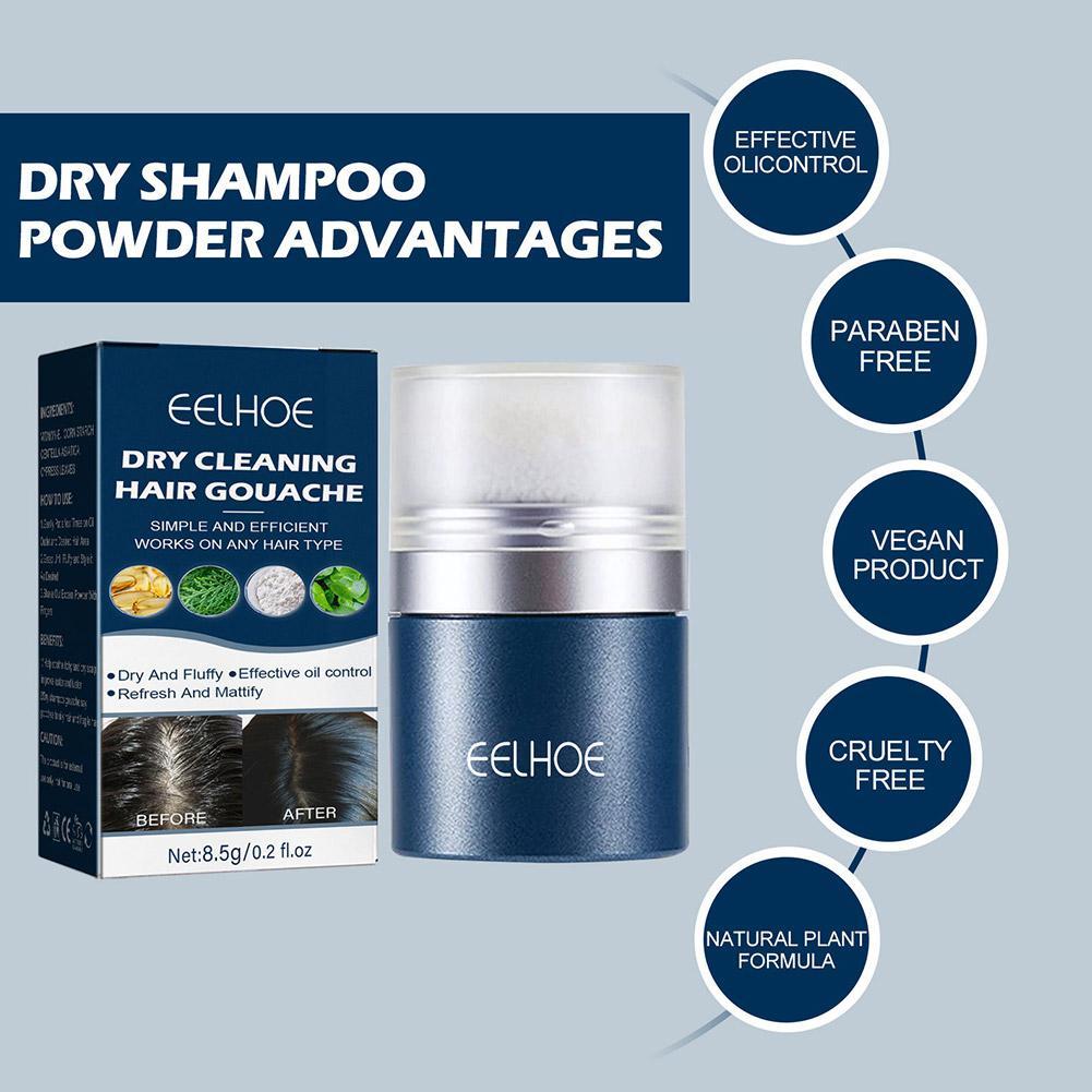 Oil-Absorbing Hair Powder – Effortless Dry Hair Care & Root Refresh