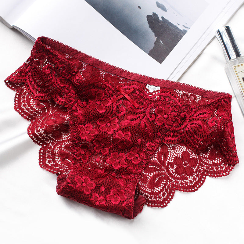 Comfortable Women's Lace Underwear