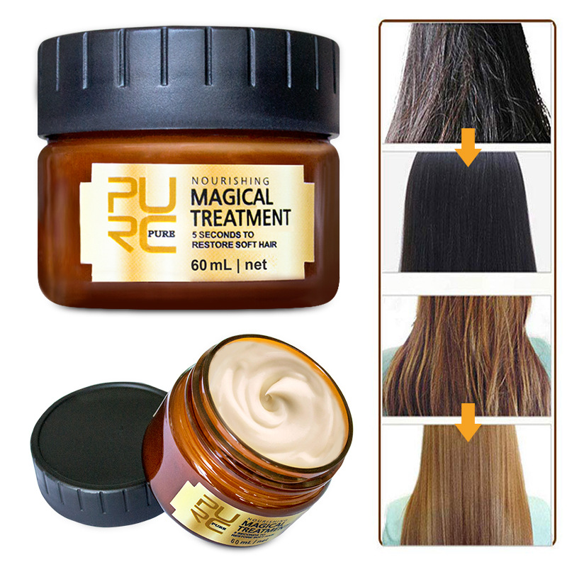 Multifunctional Hair Conditioner – Deep Moisture & Smooth Hair Mask for All Hair Types