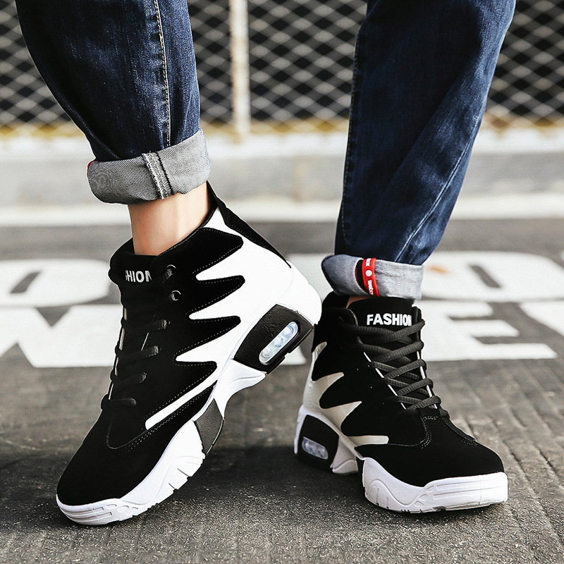 Fashionable Height-Increasing Sneakers | Casual Travel Shoes