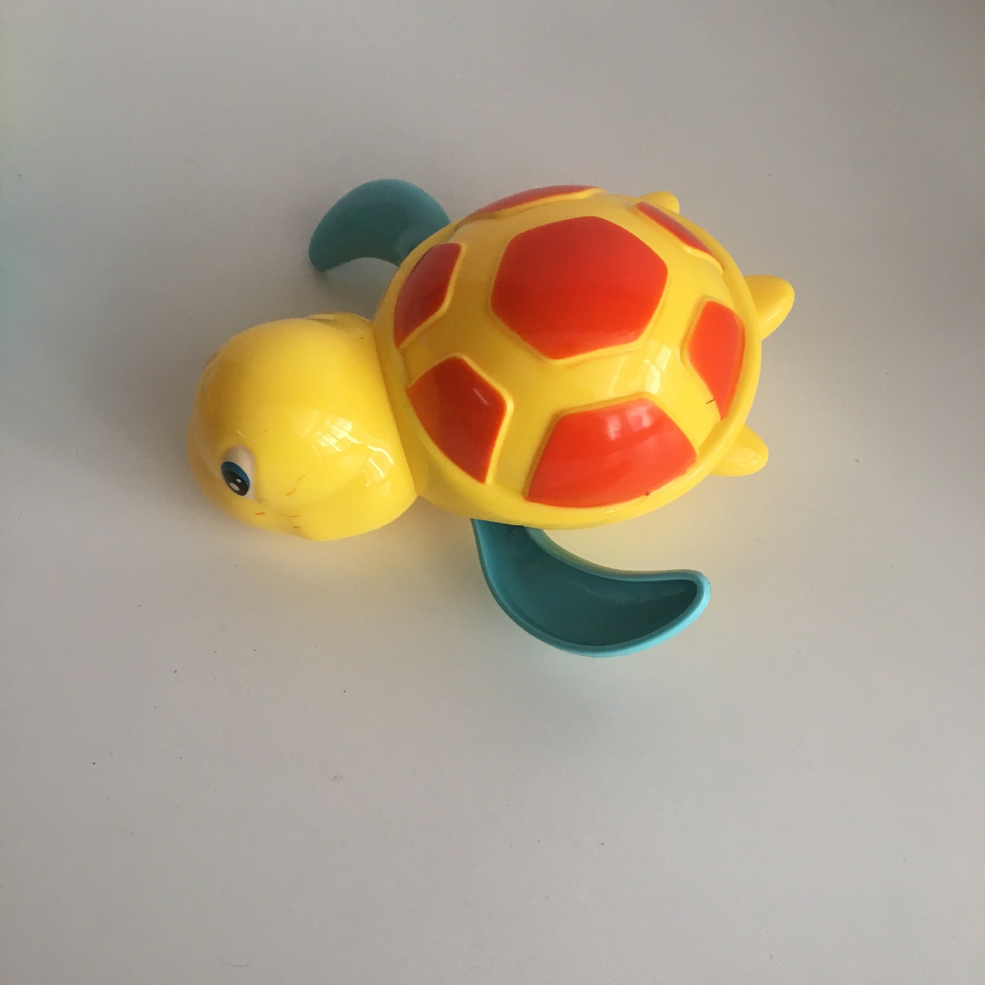 Aufzieh-Schildkröte Badespielzeug für Kinder - Lustiger Wasserspaß