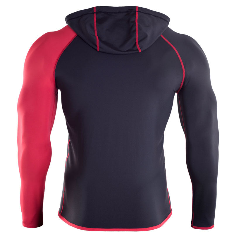 Herren Sportjacke | Color-Block Trainingsjacke