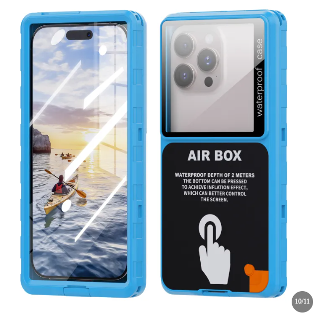 6.9-Inch Waterproof Diving Phone Case
