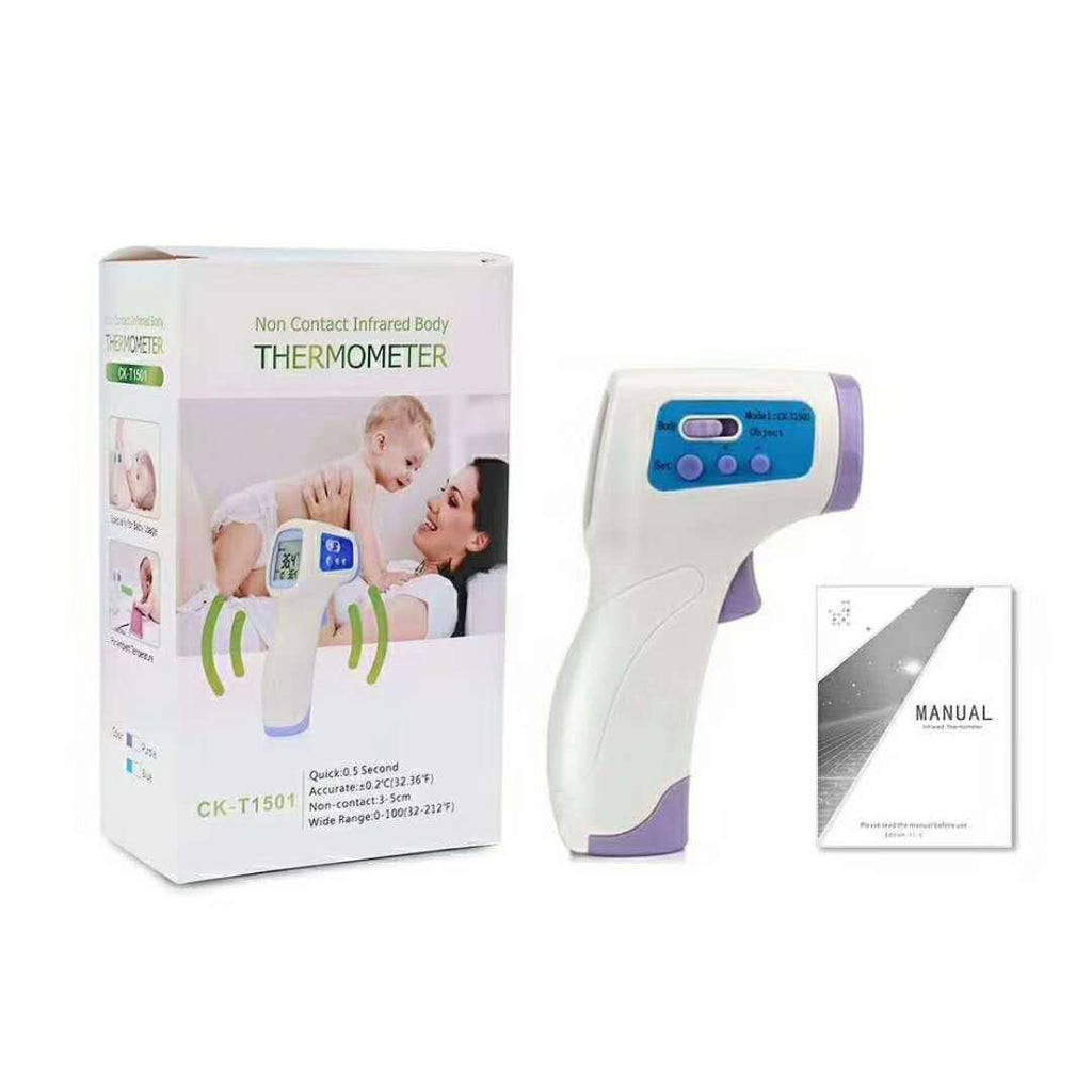 Kids’ Non-Contact Infrared Forehead Thermometer