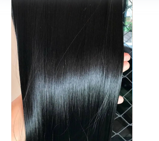 Organic Fiber Hair Extension – Natural, Lightweight & Easy to Style