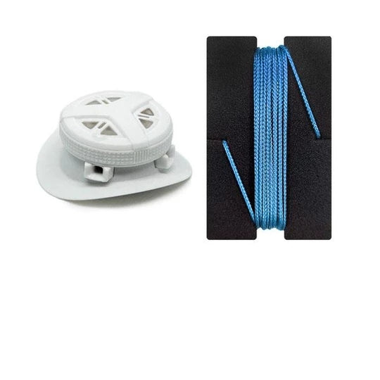 Dial Shoelace Fastening System
