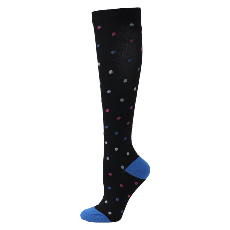Multicolour Compression Socks – Unisex