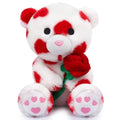 Valentine’s Teddy Bear with Rose