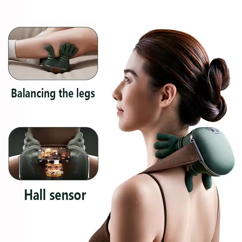 Wireless Neck & Shoulder Muscle Massager