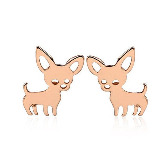 Chihuahua Necklace or Earrings