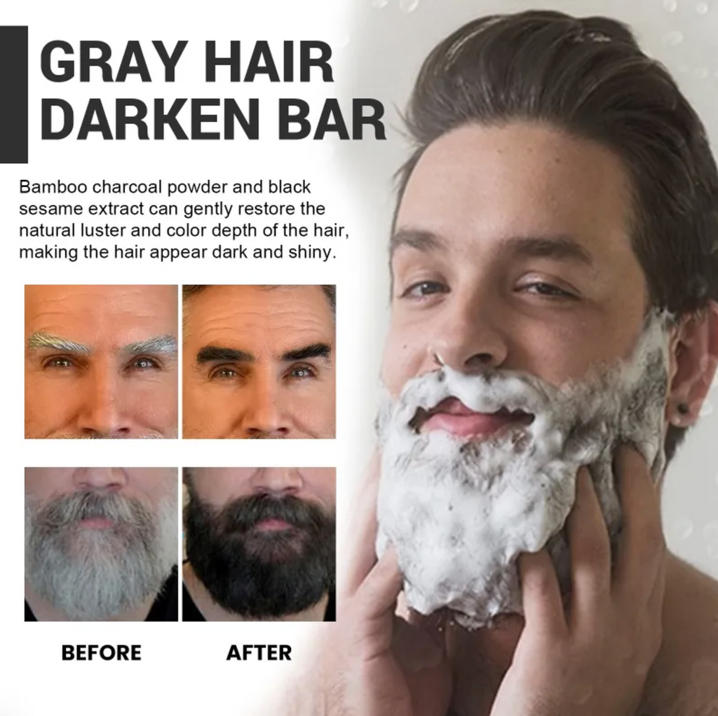 Black Hair Repair Soap – Nourishing Hair & Scalp Treatment
