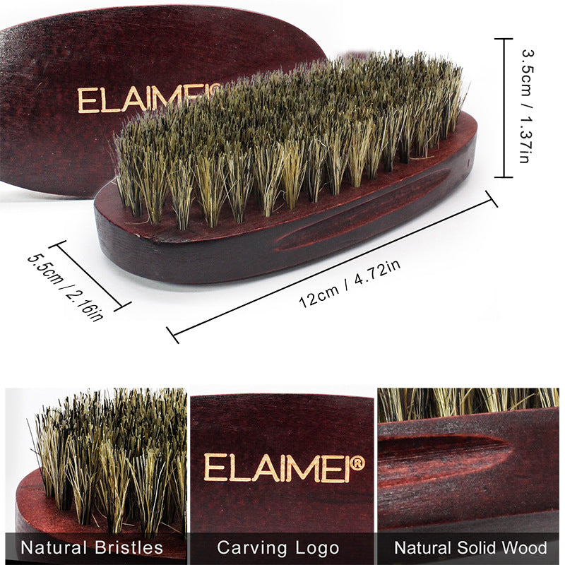 ELAIMEI Beard Grooming Kit with Oil & Cream