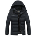 Men's Hooded Padded Winter Jacket
