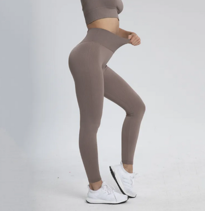 FlexFit Seamless High Waist Yoga Leggings
