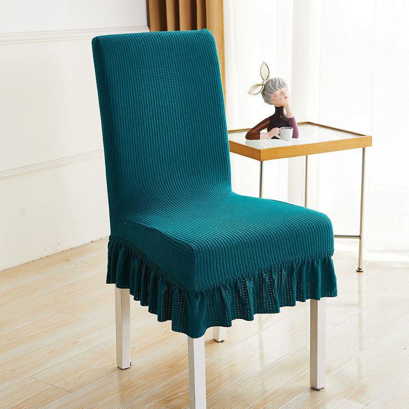 Stretch Fleece Chair Cover