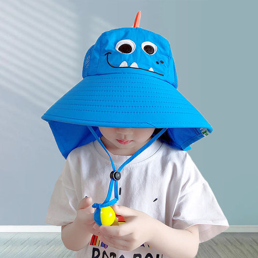 Kids' UV Protection Fisherman Hat
