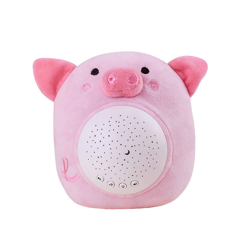 Plush Star Projector Night Light