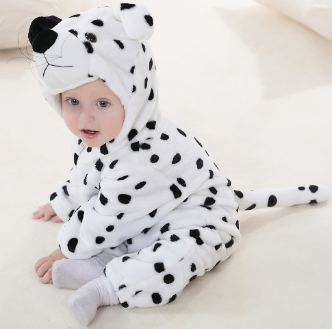 MICHLEY Plush Animal Romper