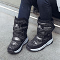 Kids' Warm Cotton Velcro Sports Shoes