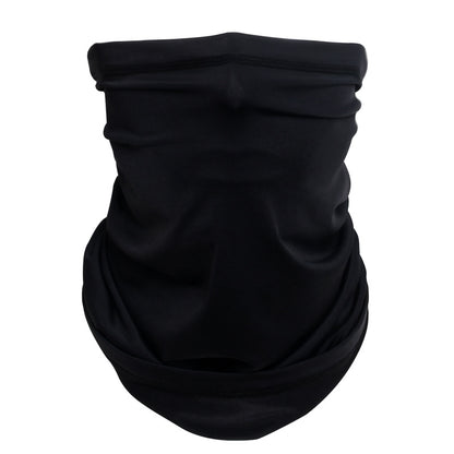 UV Protection Cycling Mask & Ice Silk Headscarf Set