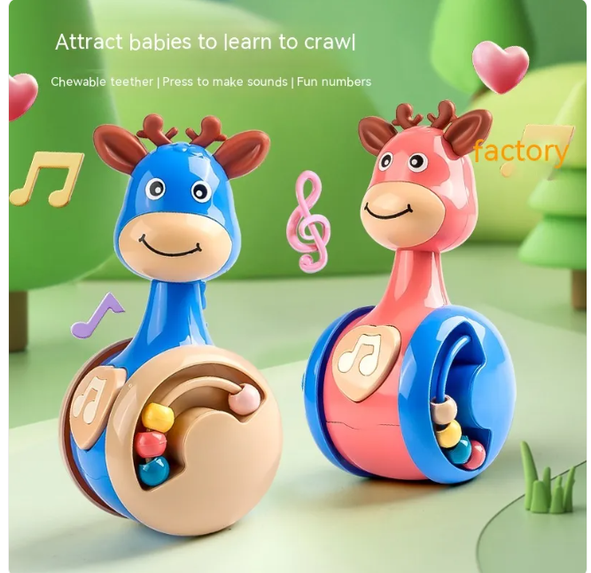 Baby Animal Tumbler Toy
