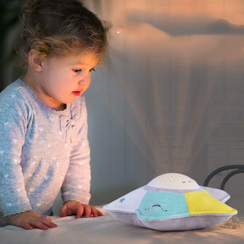 Plush Star Projector Night Light