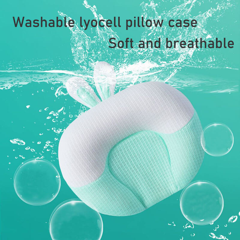 Adjustable Baby Nursing Pillow with Latex Fill