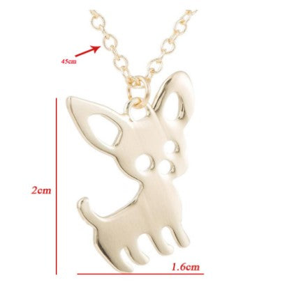 Chihuahua Necklace or Earrings