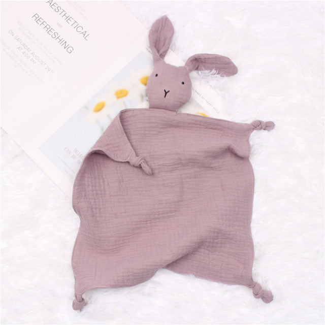 Baby Cotton Muslin Comforter Blanket