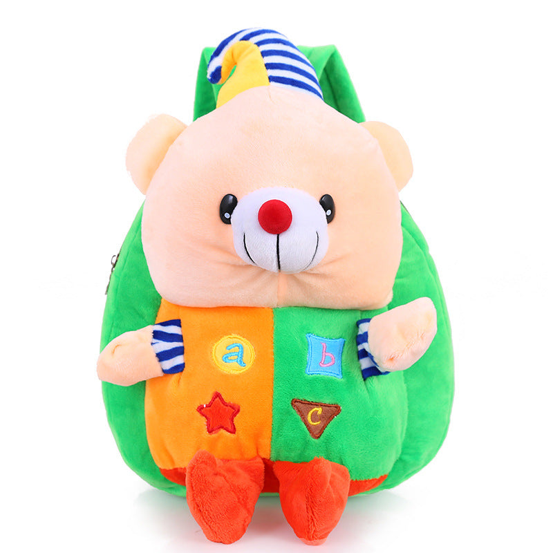 Kids' Animal Plush Travel Backpack