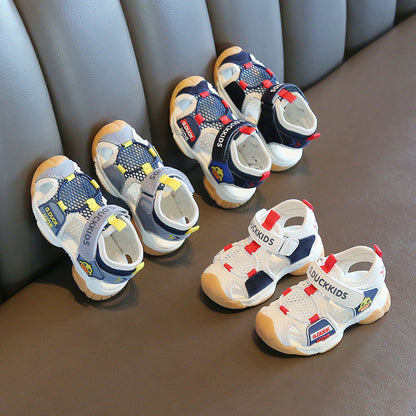 Kids' Breathable Velcro Sandals – Lightweight Summer Sandals for Children Ages 2–8