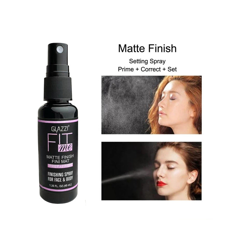 Moisturizing Makeup Setting Spray for Matte Skin – Long-Lasting Finish