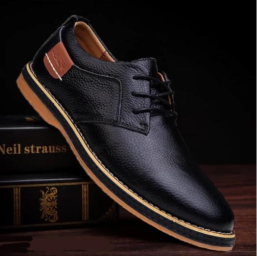 Men's Lace-Up Dress Shoes