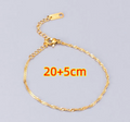 Gold Twist Titanarmband