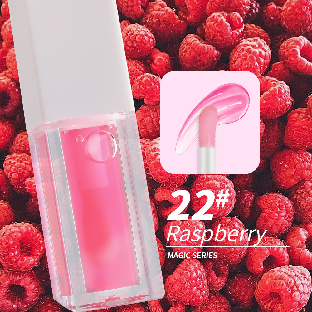 Colour Changing Moisturizing Lip Gloss – pH-Reactive Tinted Shine