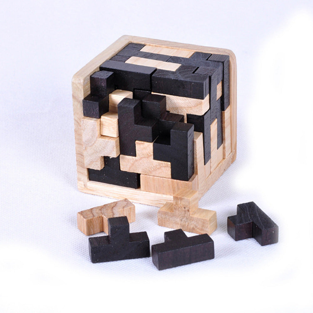 Holz-Geduldsspiel