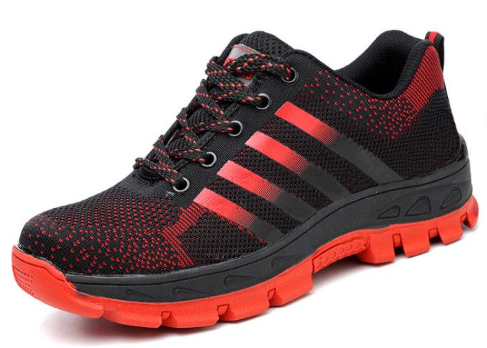 Steel Toe Safety Shoes | Anti-Smash & Anti-Puncture Work Shoes