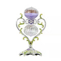 Heart-Shaped Hourglass Timer – 30 or 60 Minute Metal Sand Timer
