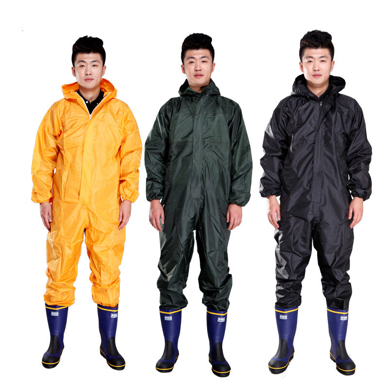 Livestock Farming Workwear Suit | Waterproof Protective Clothing for Farm Work
