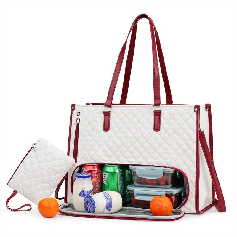 Insulated Women’s Tote Crossbody Bag
