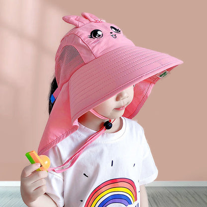 Kids' UV Protection Fisherman Hat