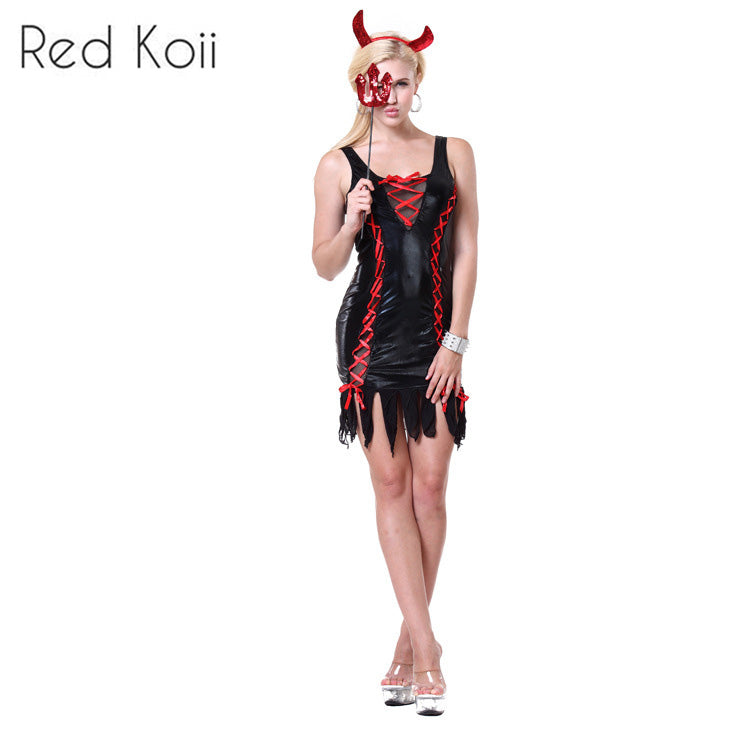 Vampire Demon Halloween Costume
