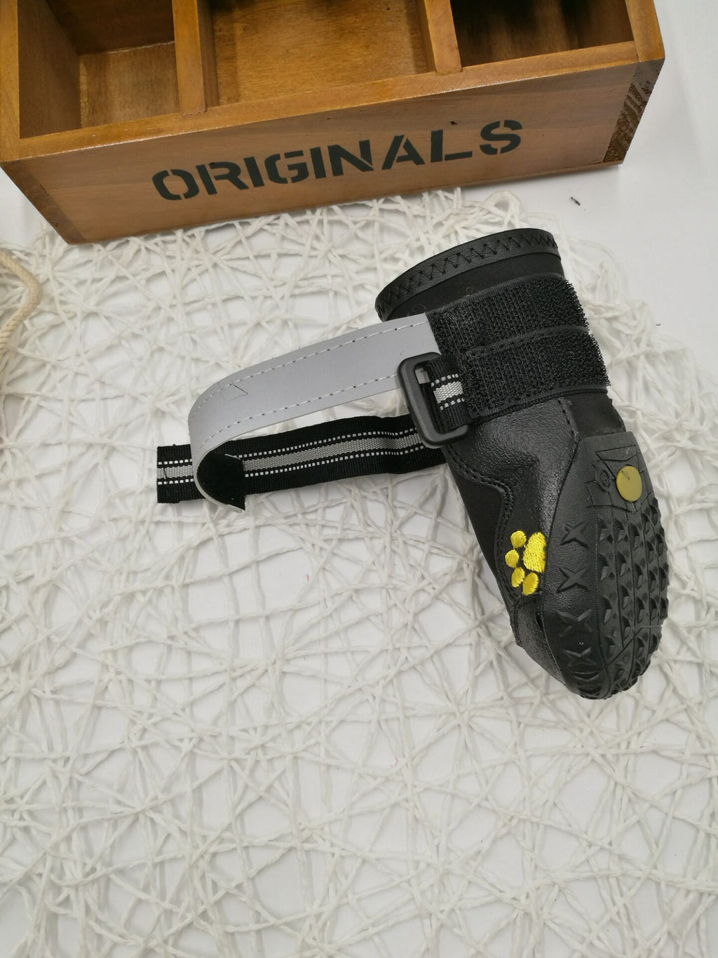 Wasserdichte Hundestiefel mit rutschfester Sohle
