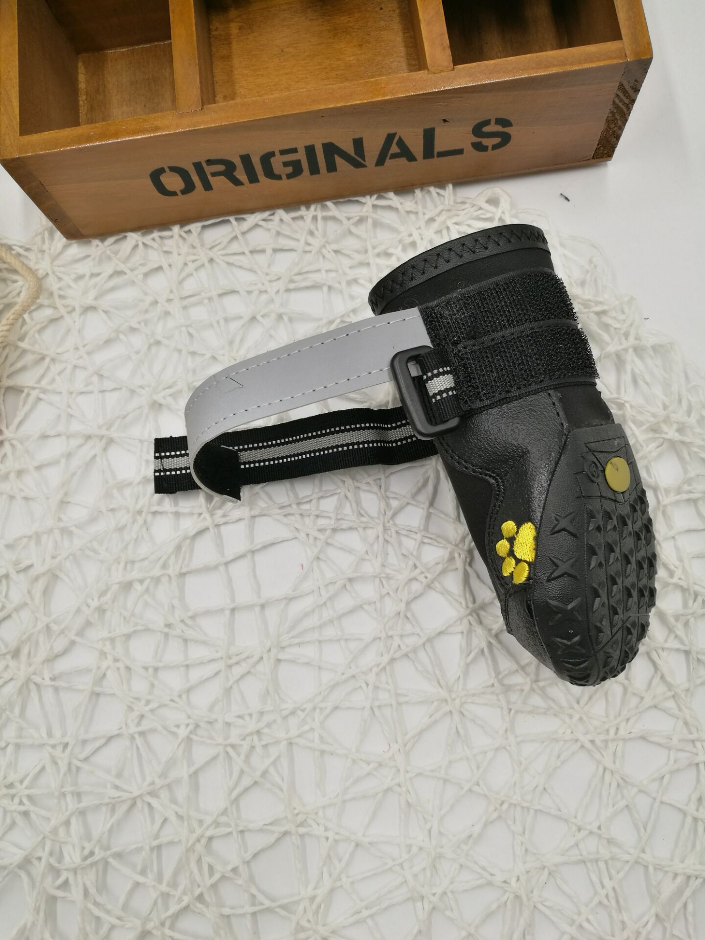 Wasserdichte Hundestiefel mit rutschfester Sohle
