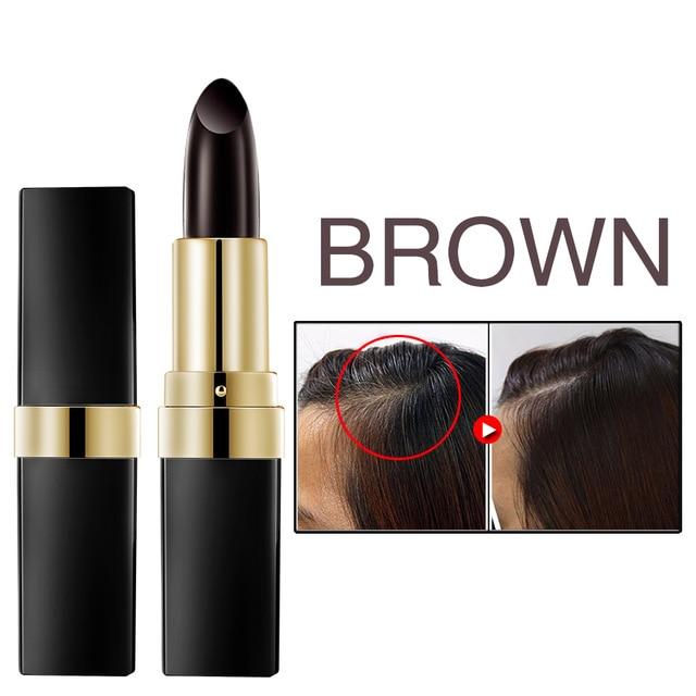 Lai Mei 3.8g Hair Dye Stick for Quick Grey Coverage